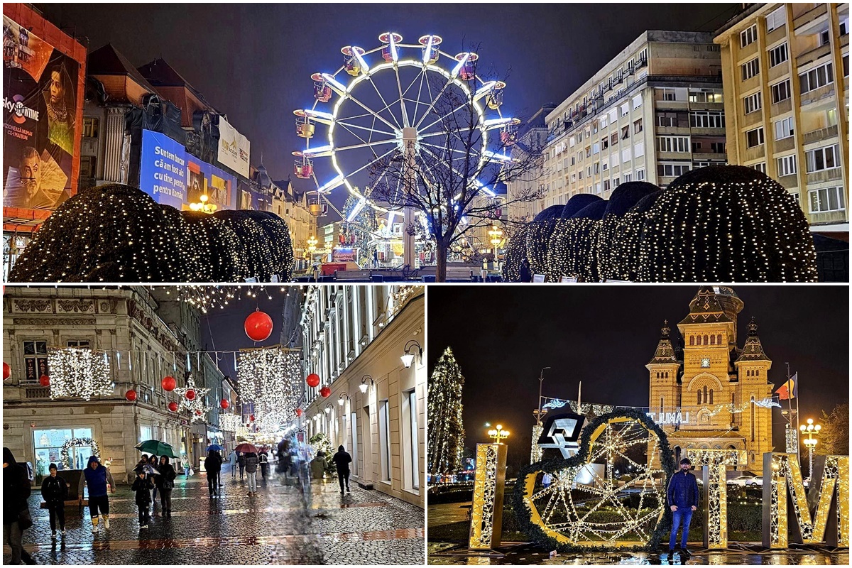 Timișoara de Crăciun